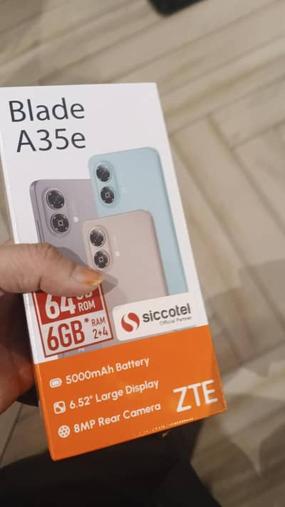 Zte Blade A35e 6gb Ram 64gb Rom