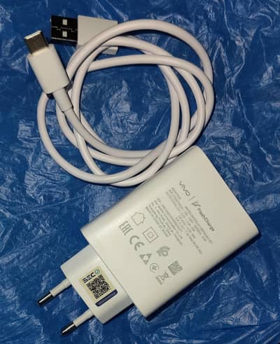80w Vivo Flash Y200 Original Box Pulled Charger