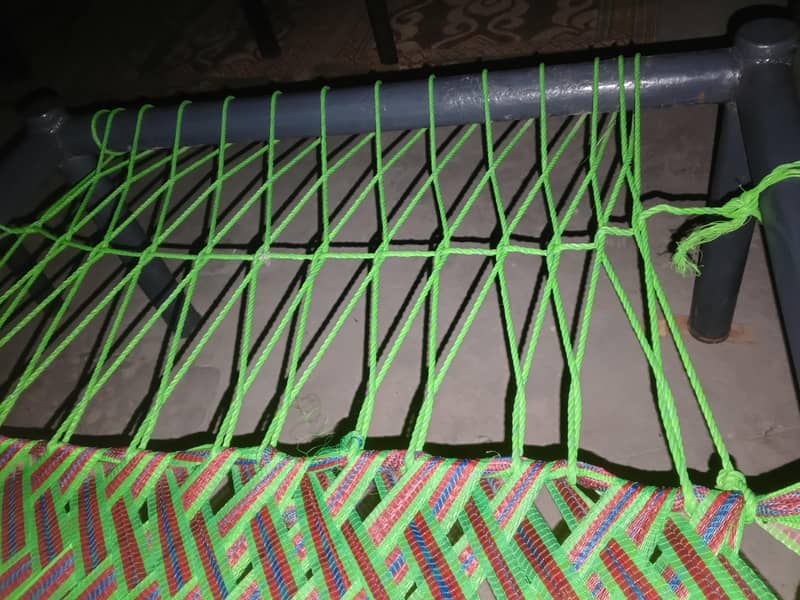 Rope Cot (Chaaarpaii) 0