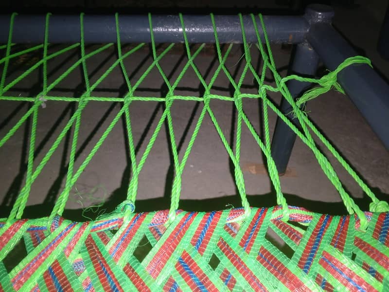 Rope Cot (Chaaarpaii) 1