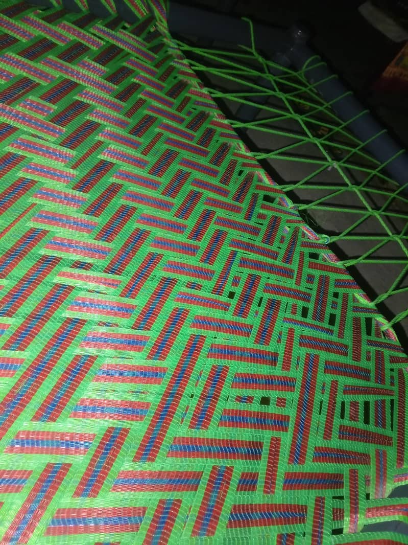 Rope Cot (Chaaarpaii) 2