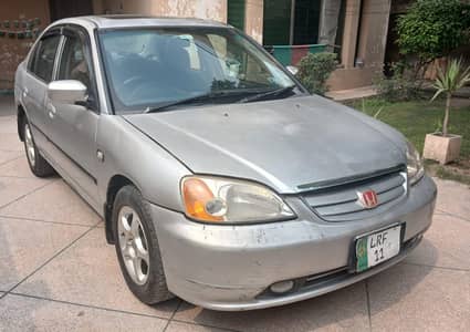 Honda Civic VTi Oriel 2002