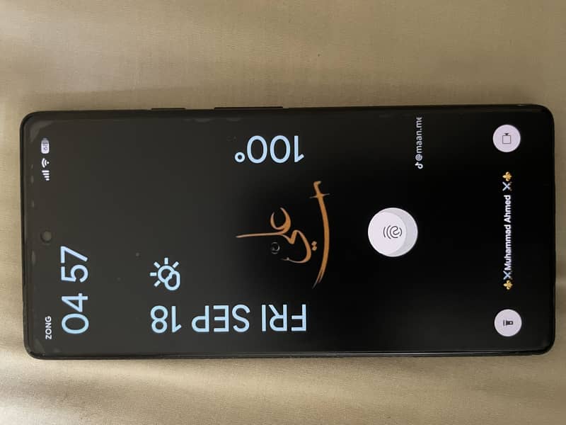 Google pixel 6a 1