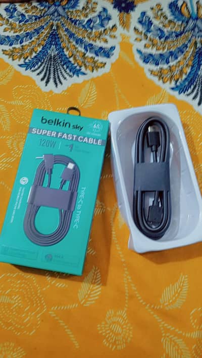 Belkin sky type c to type c charging Cable