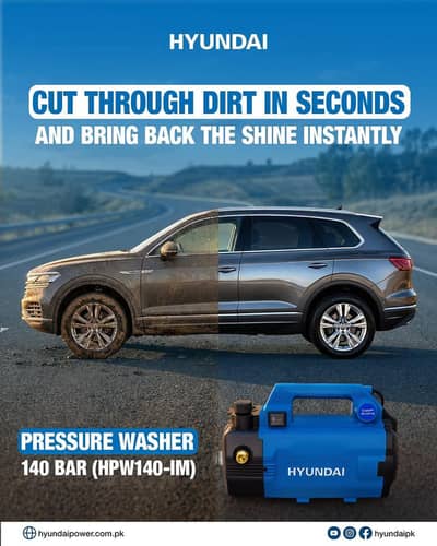 Hyundai pressure washer 140bar 1800wat wholesale price
