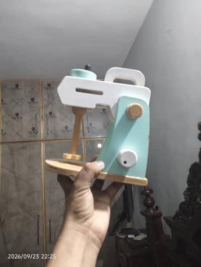wooden mixer for kids