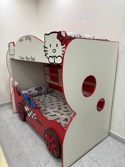 Double bed for kids