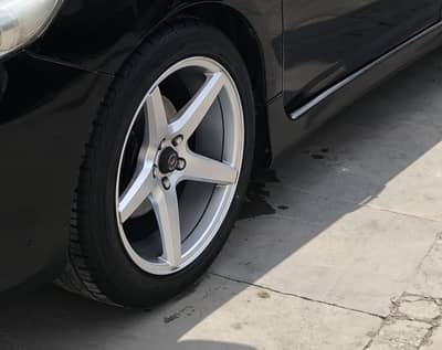 17 INCH RIMS AND TYRES