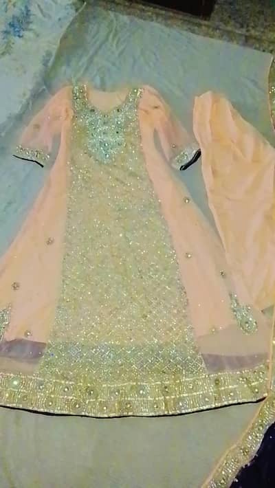 Beautiful Walima Maxi – Worn Once | Like New