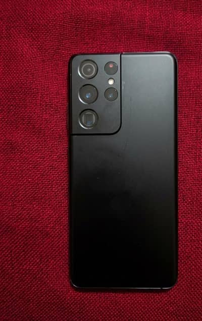 Samsung Mobile S21 Ultra 12 256 dual sim official pta for sale