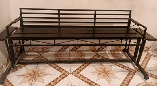 Metal bench jhula for sale