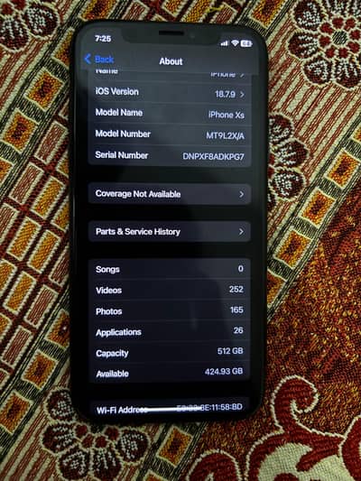 Apple iPhone XS