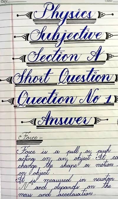 Handwriting and typing Assignment writing services