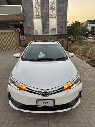 Toyota Altis Grande 2018