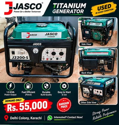 jasco Titanium Generator