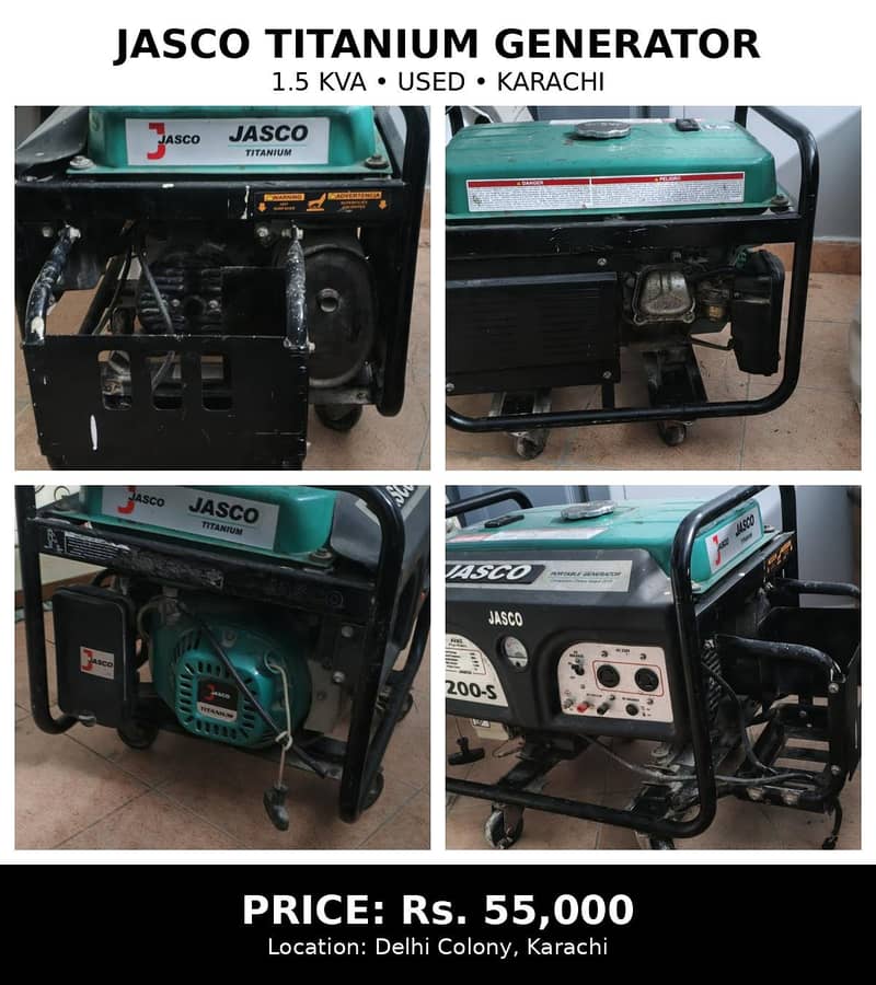 jasco Titanium Generator 5