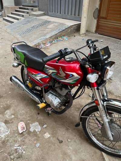 Honda Cg 125 Model 2023
