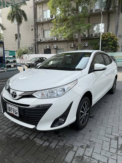 Toyota Yaris 2024 CVT ATIV