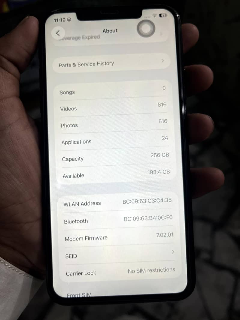 Apple iPhone 11 Pro Max 8