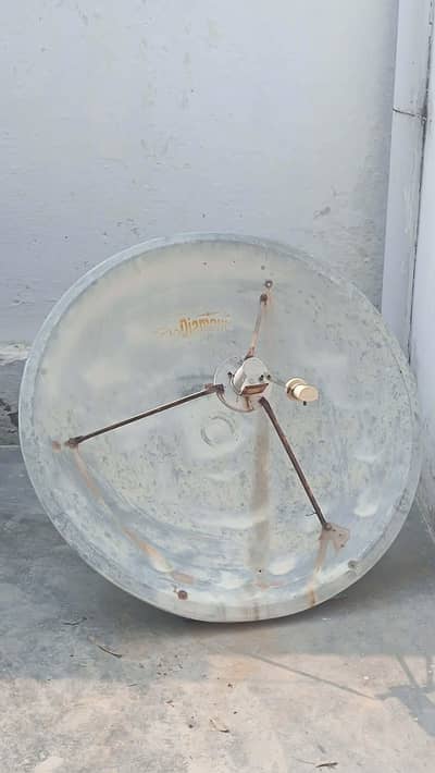 Dish tv set