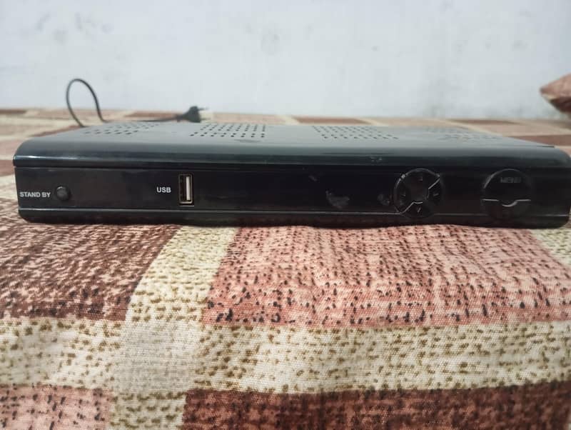 Dish tv set 1