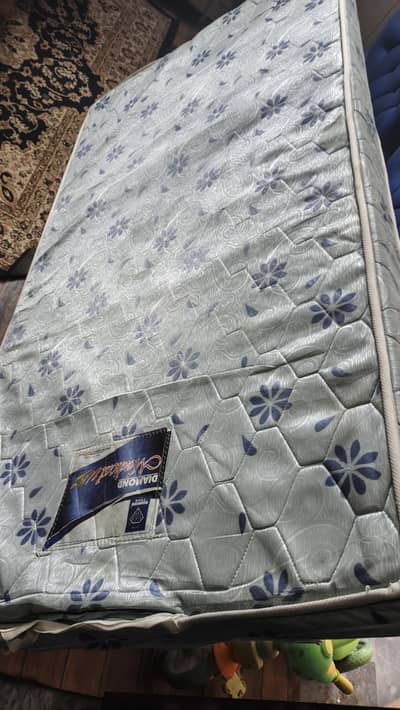 diamond medicated single bed foam 6inch