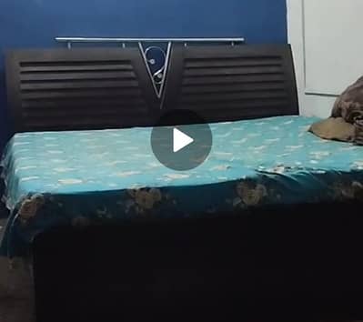 King Size Bed With Mattress