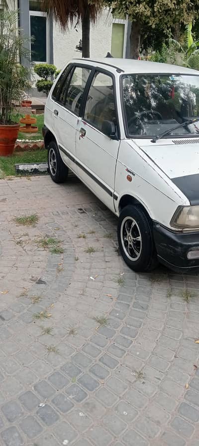 Suzuki Mehran VXR 1991