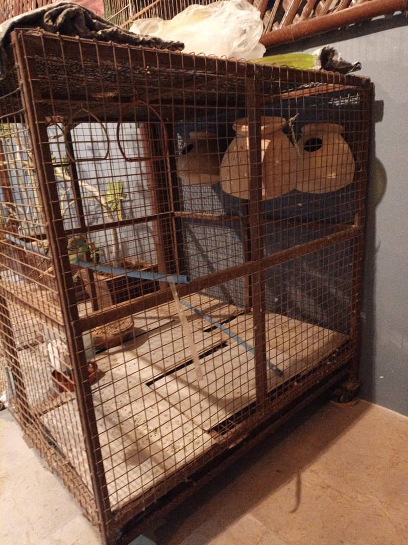 Dog cage 0
