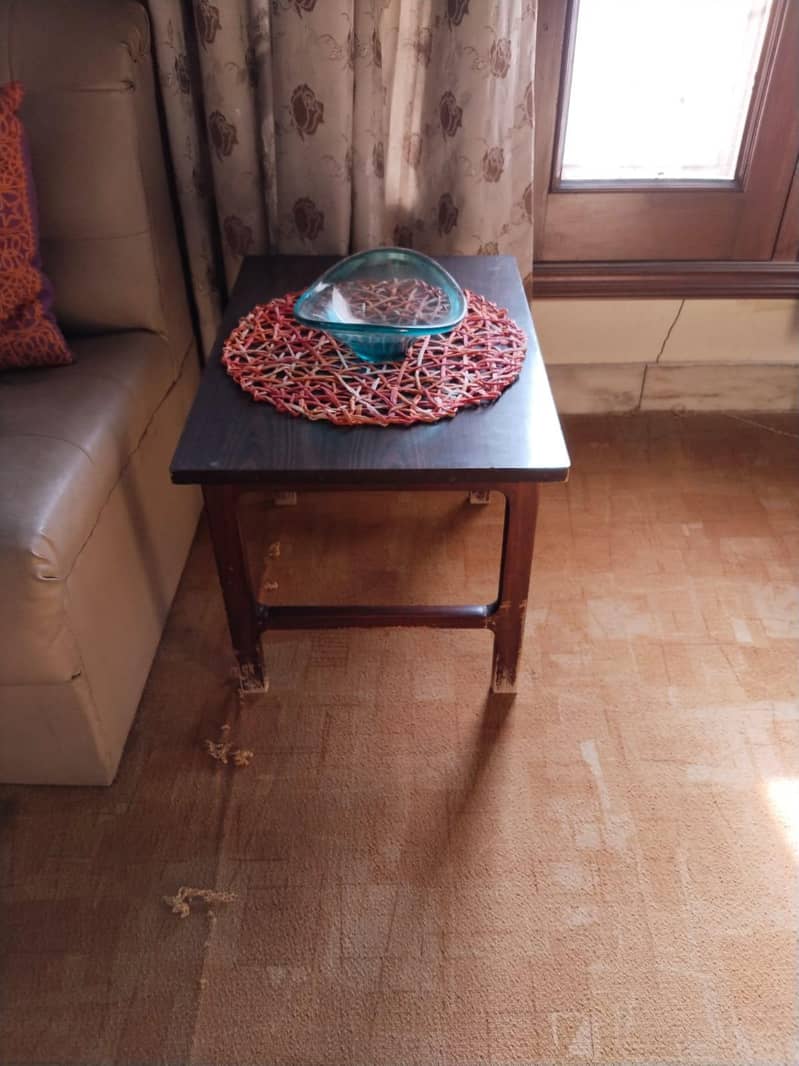 table set wooden 2