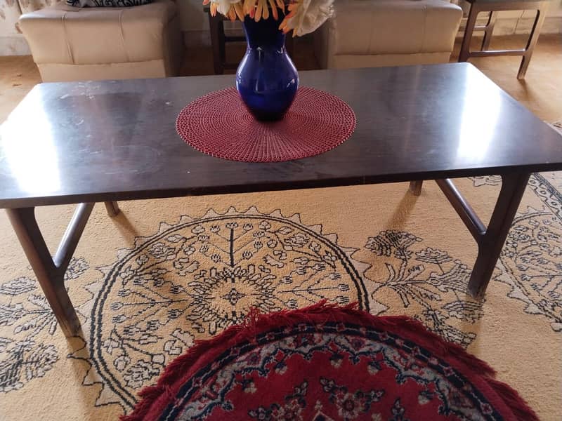 table set wooden 4
