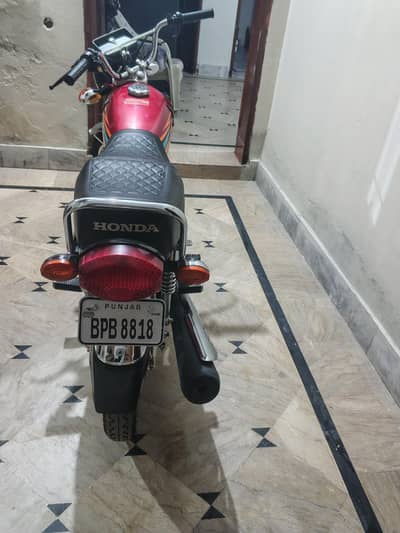 Honda CG 125 Red 2026 For Sale new Condition 10/10