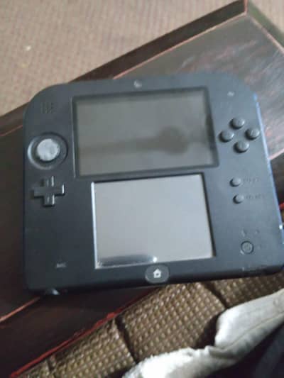 Nintendo 2ds screen damage 03134106828