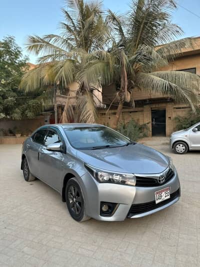 Toyota Corolla GLI 2015