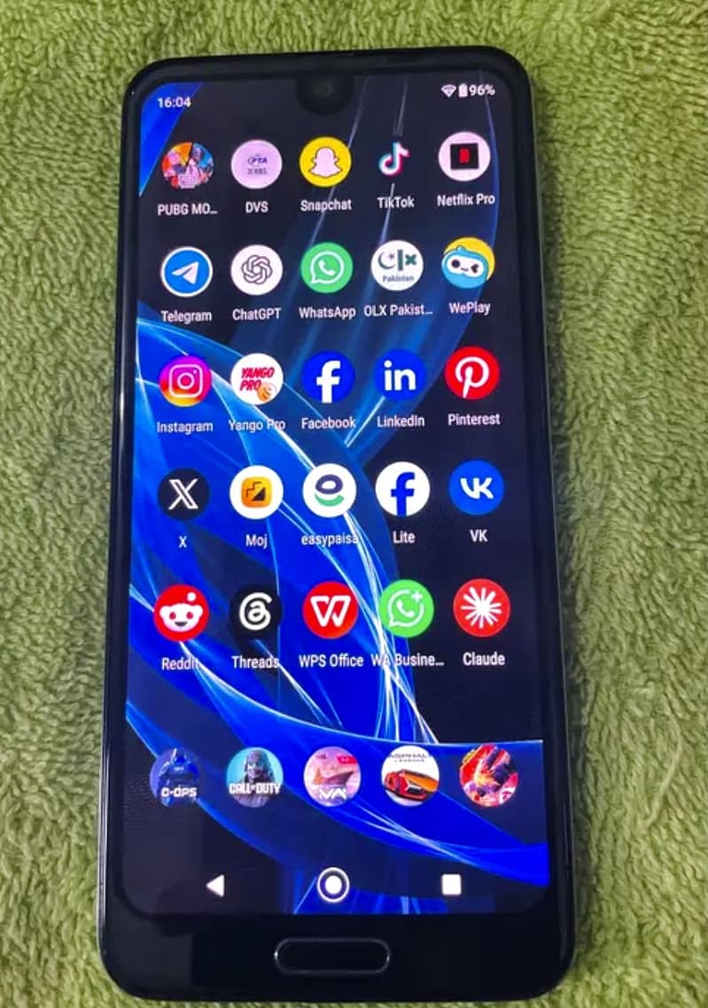 Sharp Aquos R2 0