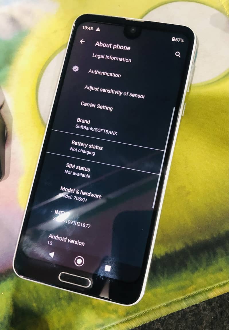 Sharp Aquos R2 1