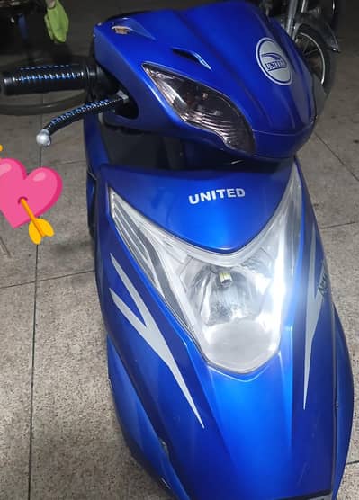United soccty 100cc