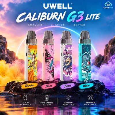Caliburn G3 Lite pod/vaoe