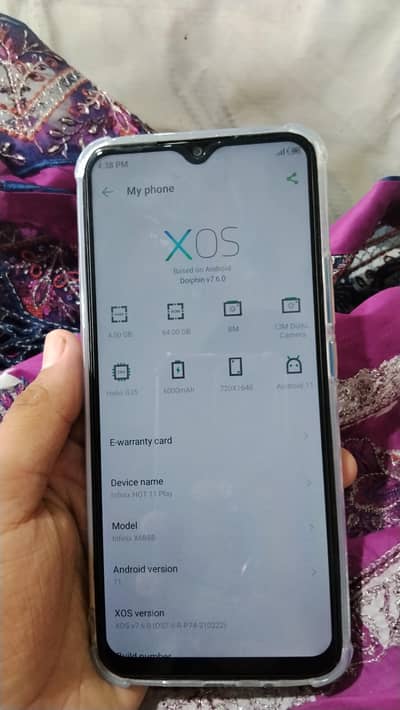 Infinix Hot 11 Play