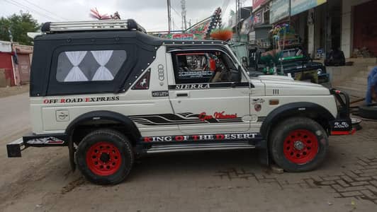 Suzuki Sj410 1998