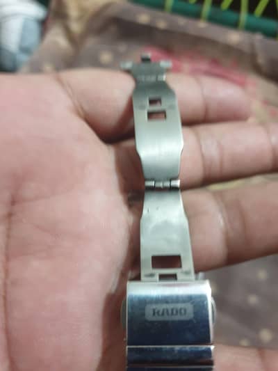 Rado chronograph genuine swiss