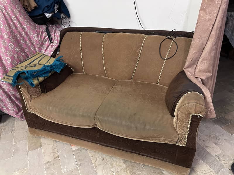 7 seater sofa set with table 1