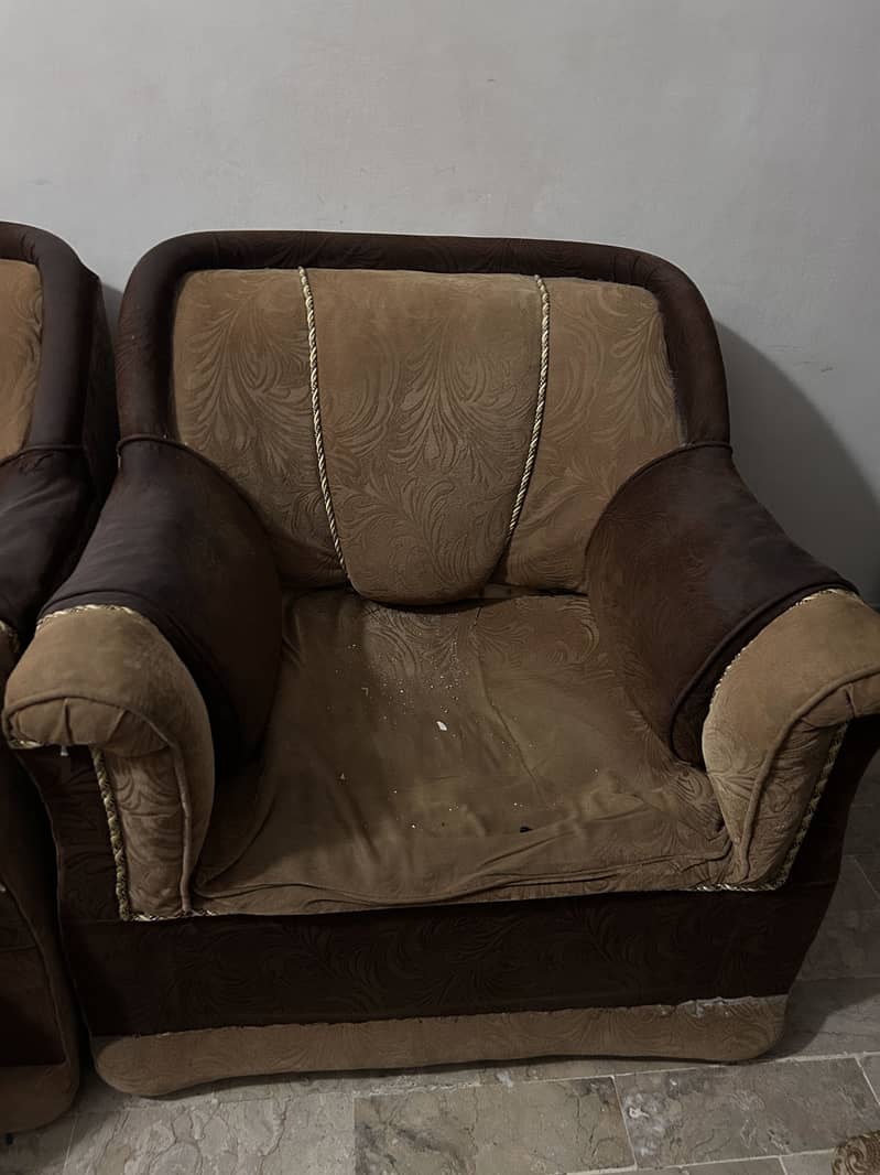 7 seater sofa set with table 5