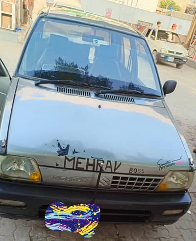 Suzuki Mehran VXR 2013