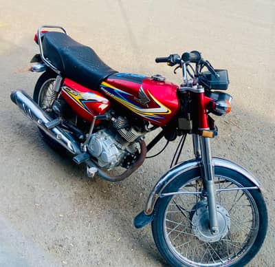 HONDA CG125 2019