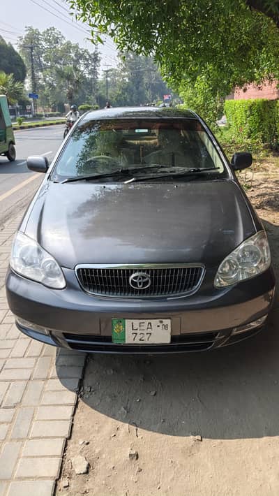 toyota Corolla altis 1.8 2008