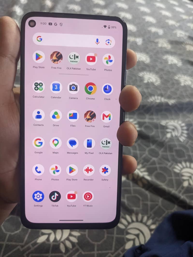 Google Pixel 4a5g 4
