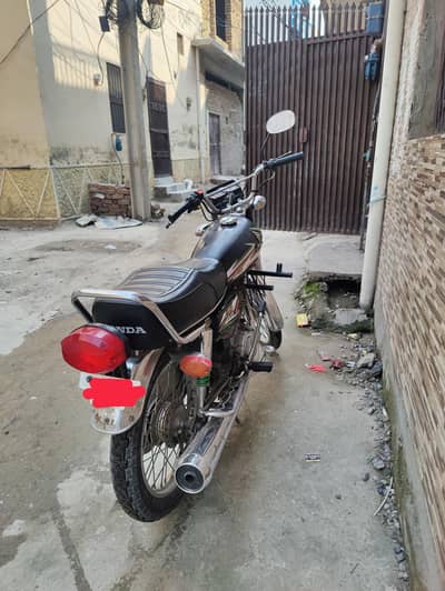 CG125