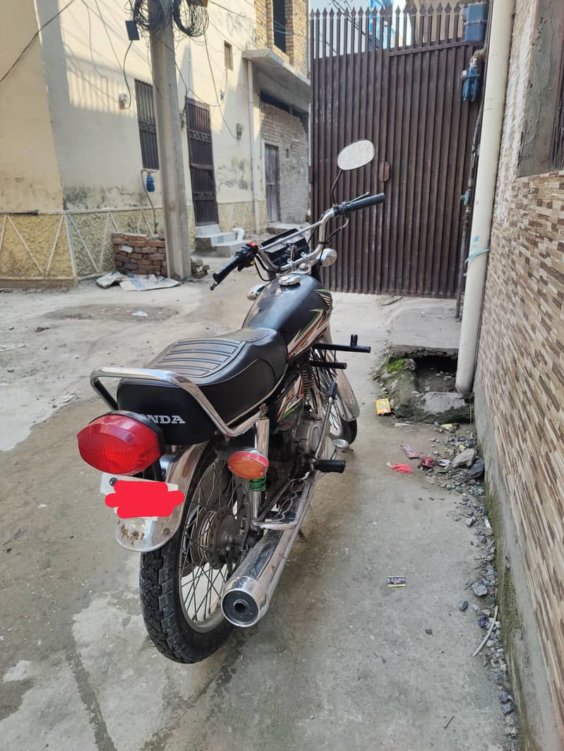 CG125 0