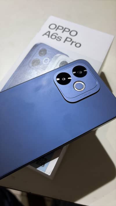 OPPO A6s pro with 11 month warranty